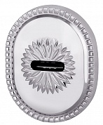 Картинка Декоративная накладка на сувальдный замок ARMADILLO PS-DEC CL (ATC Protector 1) СР Хром